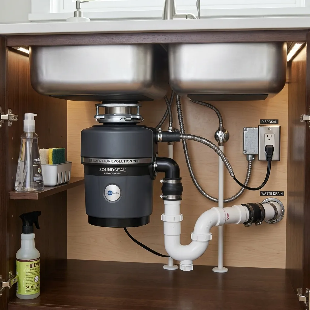 Garbage Disposal Repair Plumber in Cliff Village, MO